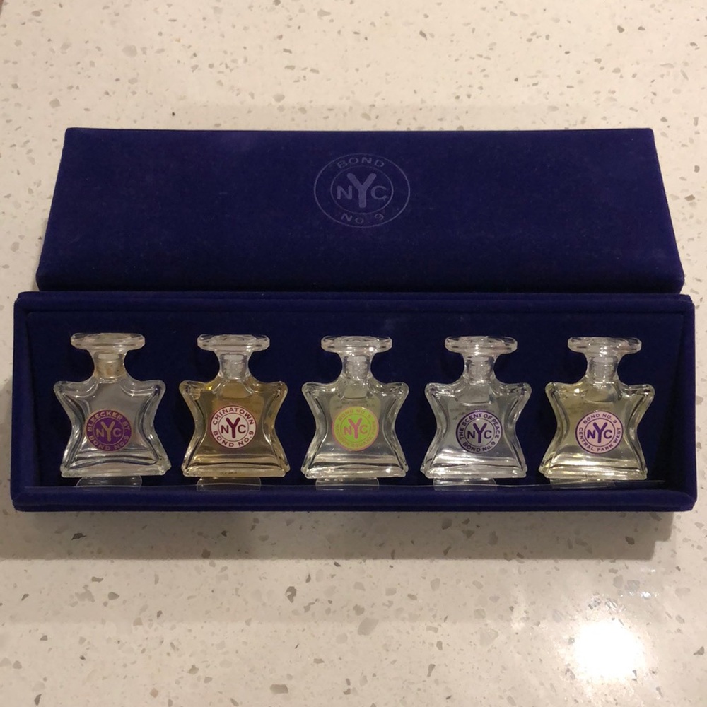 BOND No.9 NYC gift set of 5